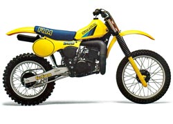 Suzuki RM500D  RM 500 E '84 -83 RM500